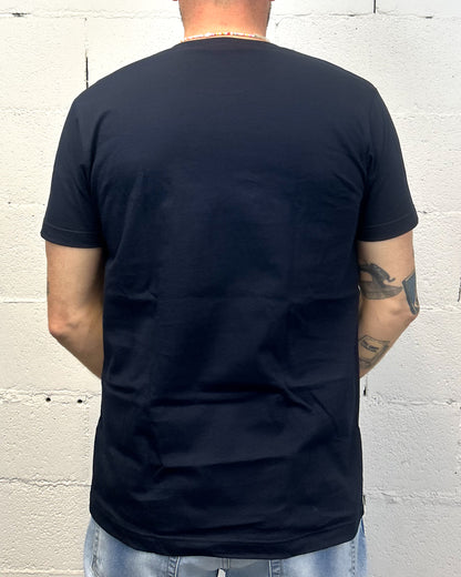 T-shirt DROPIN Palm Beach Blu