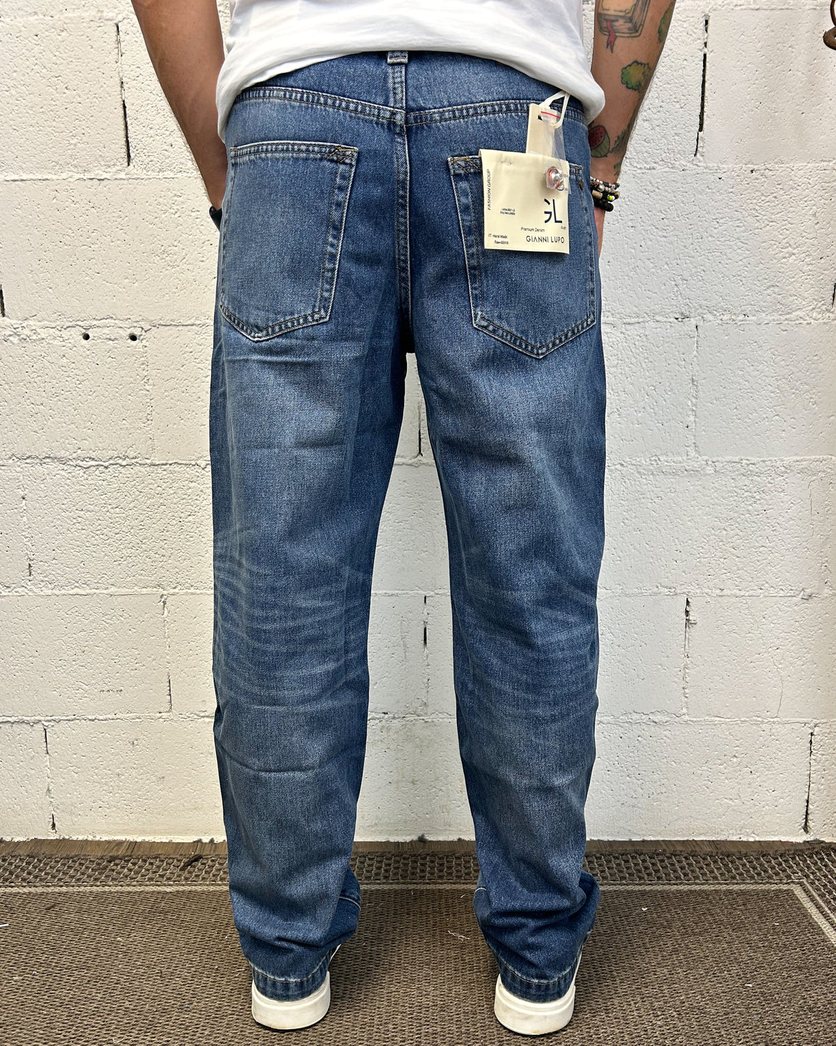 Jeans Max 107 GIANNI LUPO Gamba Dritta