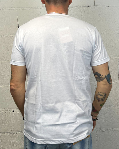 T-shirt Taschino DROPIN Loto Bianca