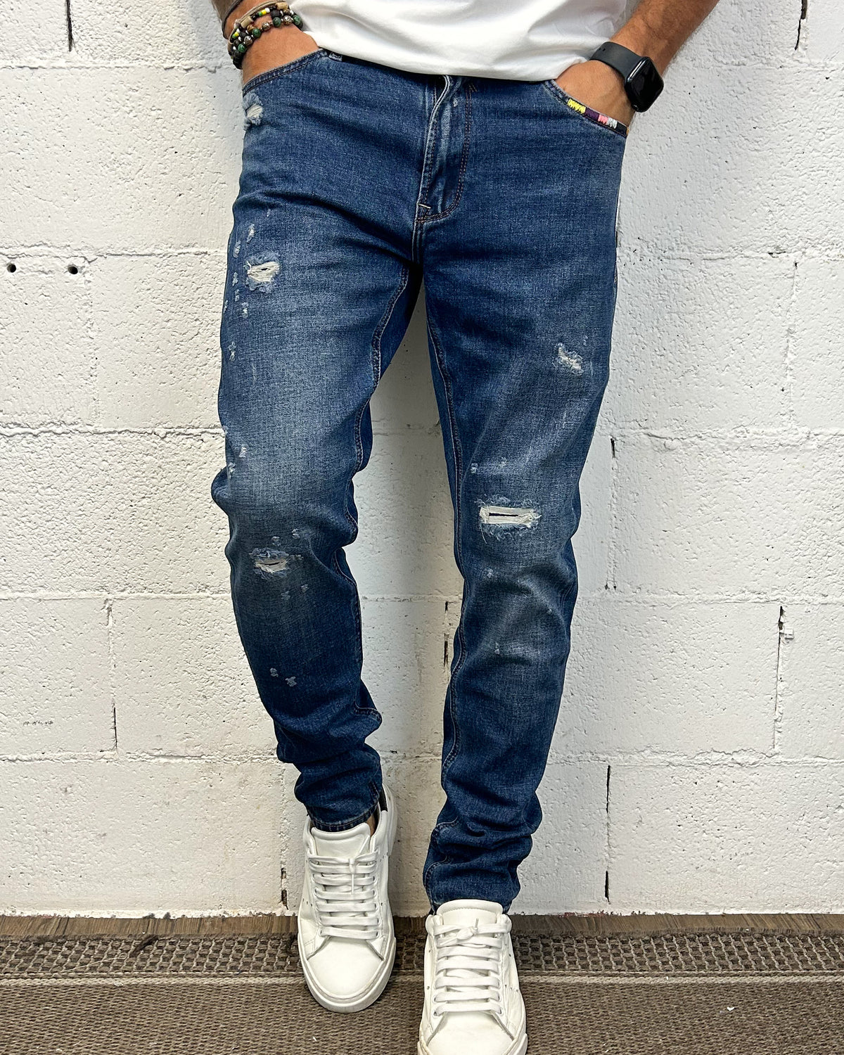 Jeans Bruce 102 GIANNI LUPO Rainbow
