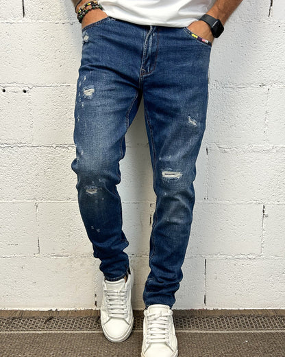 Jeans Bruce 102 GIANNI LUPO Rainbow