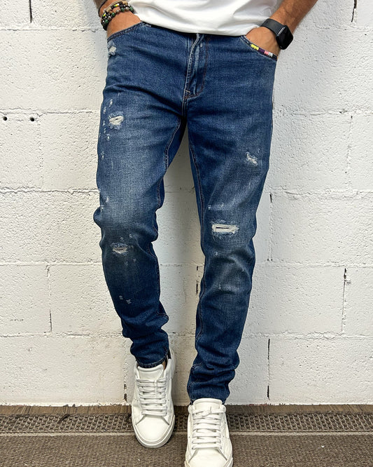 Jeans Bruce 102 GIANNI LUPO Rainbow
