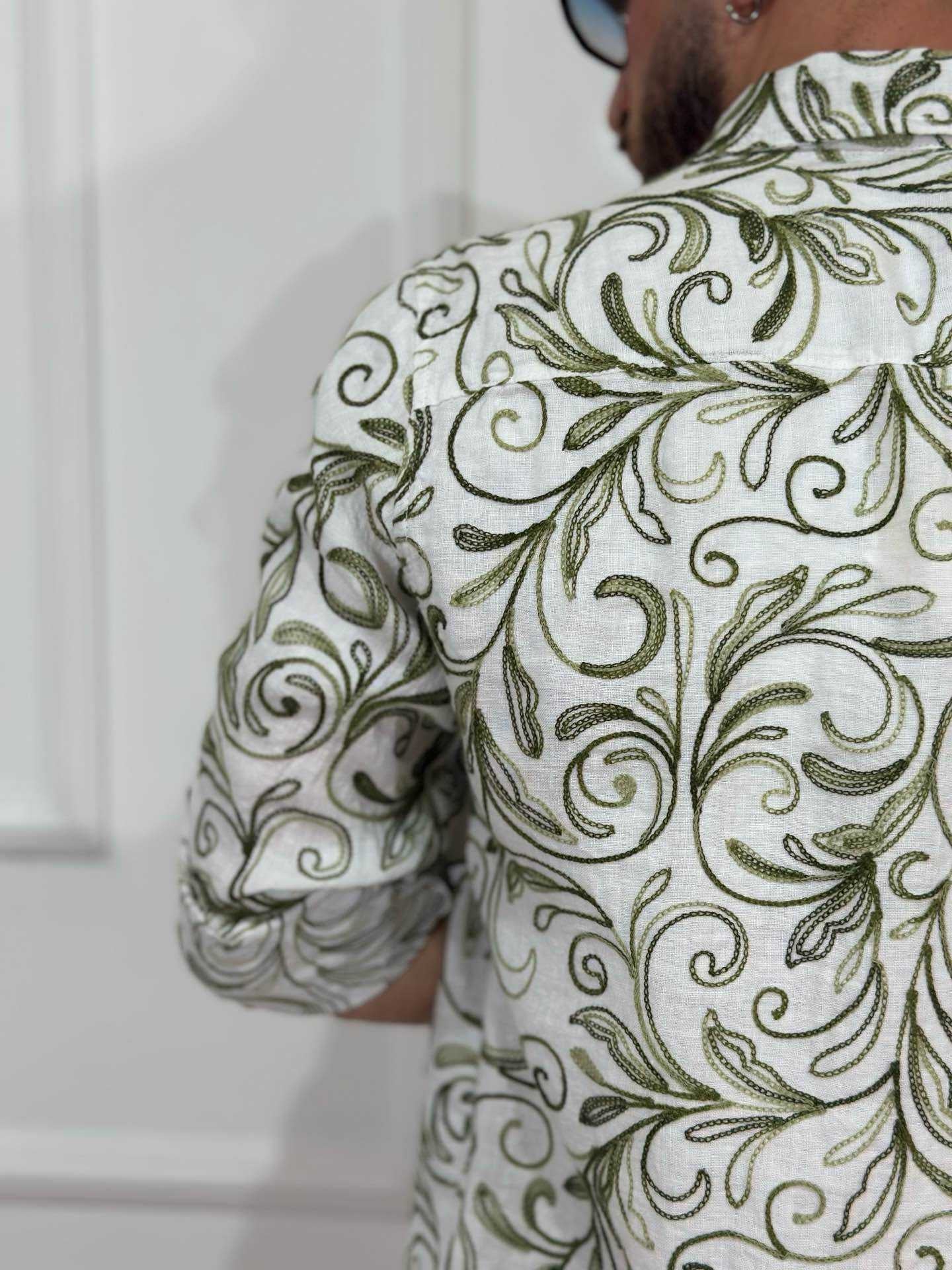 Camicia Lino ONLYONE Eden