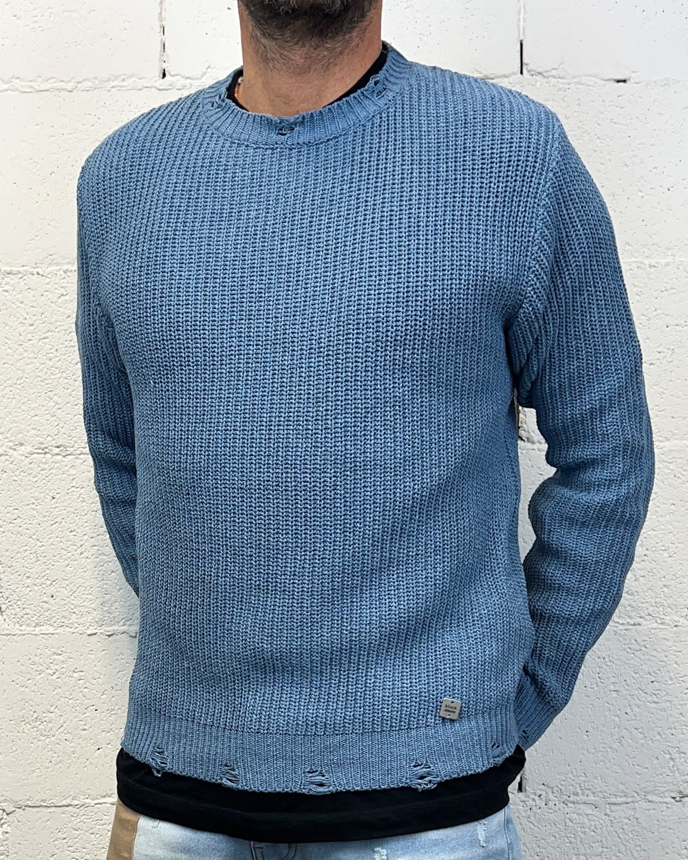 Girocollo Costa Inglese BL11 Jeans
