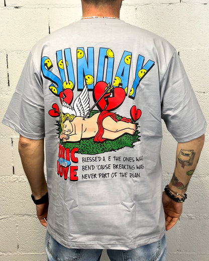 T-shirt BoxFit Crop DROPIN Toxic Love