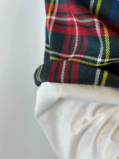 Camicia combinata ONLYONE Check Dark