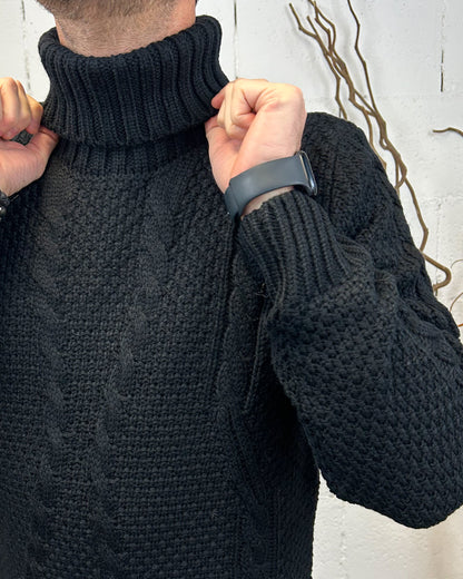 Dolcevita GIANNI LUPO trecce Nero