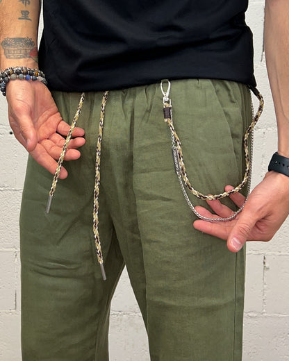 Pantalino GIANNI LUPO Military