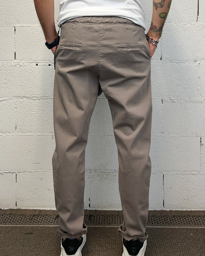 Pantalaccio Denim OVER-D Fango