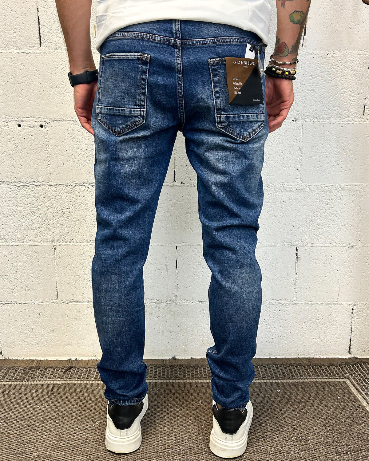 Jeans Bruce 102 GIANNI LUPO Rainbow