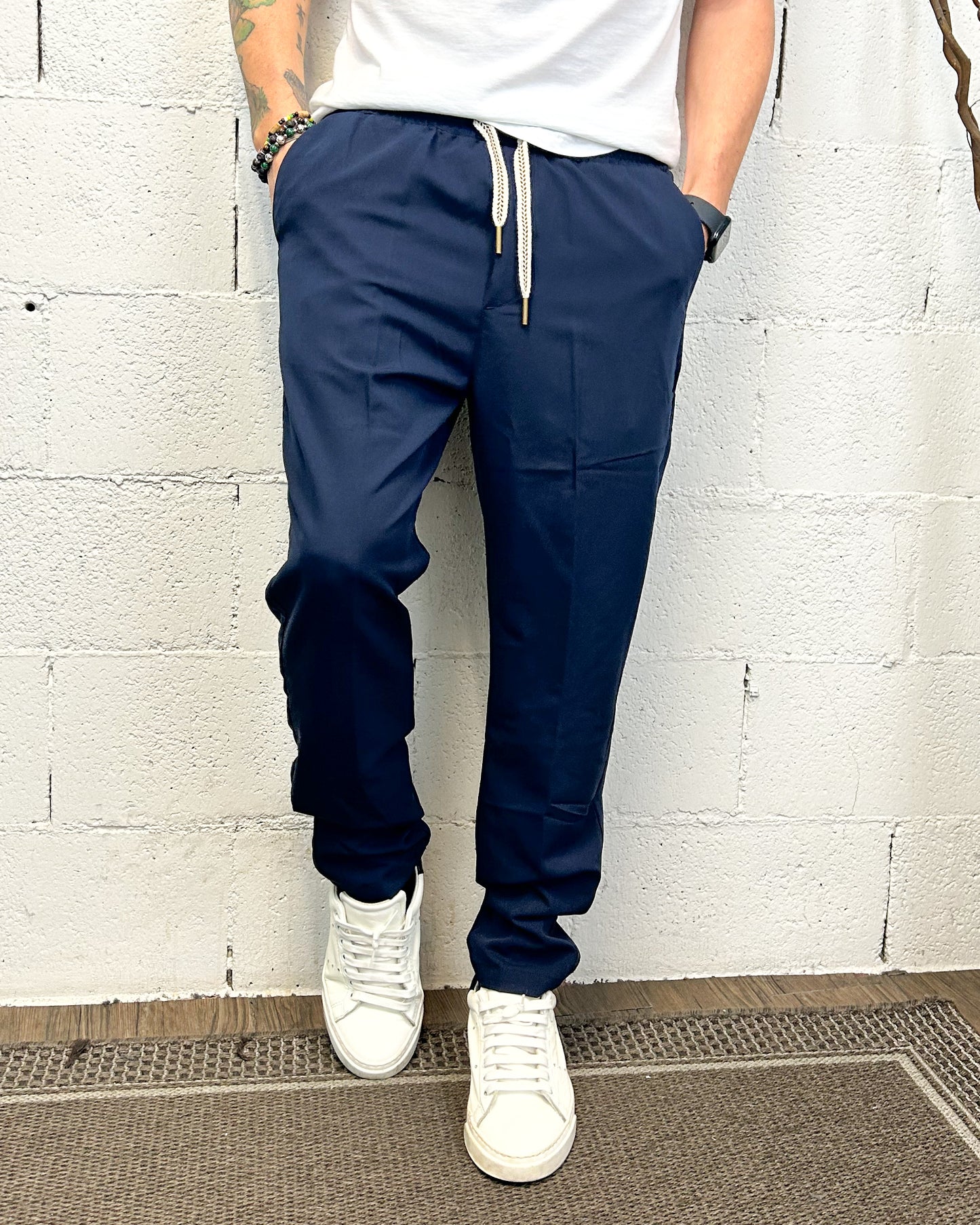 Pantalaccio GIANNI LUPO S26 Blu