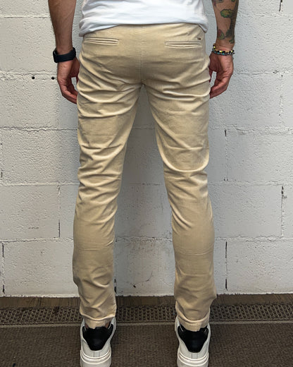 Chino Velluto Costa Piccola GIANNI LUPO Beige
