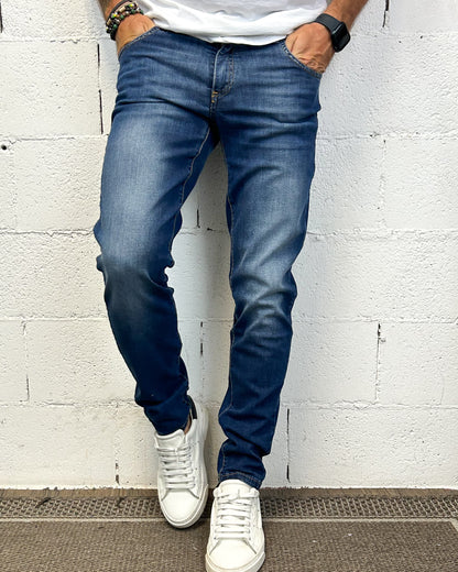 Jeans 727 KLIXS Regular Basic Blue