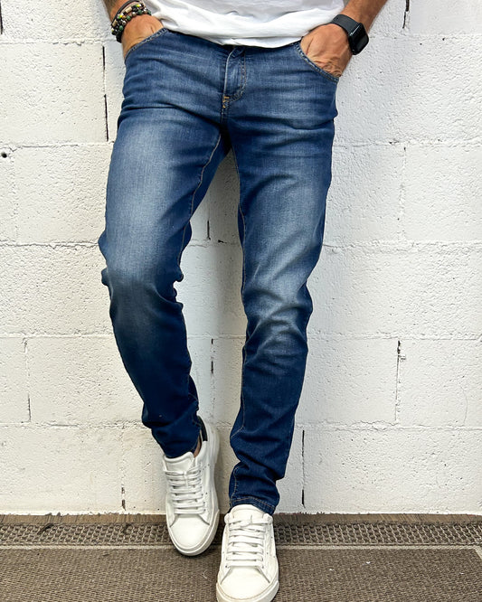 Jeans 727 KLIXS Regular Basic Blue