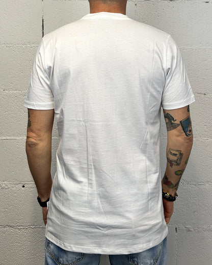 T-shirt Taschino OVER-D Tropic White