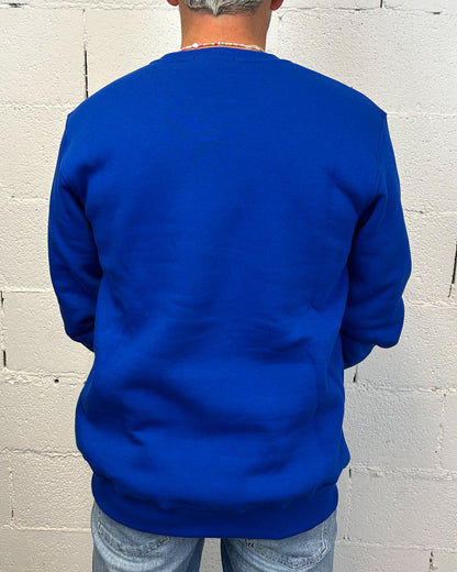 Felpa SUPERCULTURE Vita Da Bomber Royal