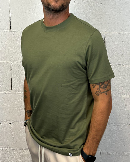 T-Shirt OVER-D Basic Militare
