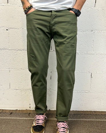 Jeans Kevin KLIXS 727 Verde