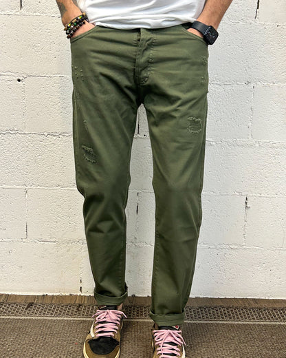 Jeans Kevin KLIXS 727 Verde