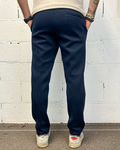 Pantamolla Slim Fit OVER-D Tasca Filetto Blu