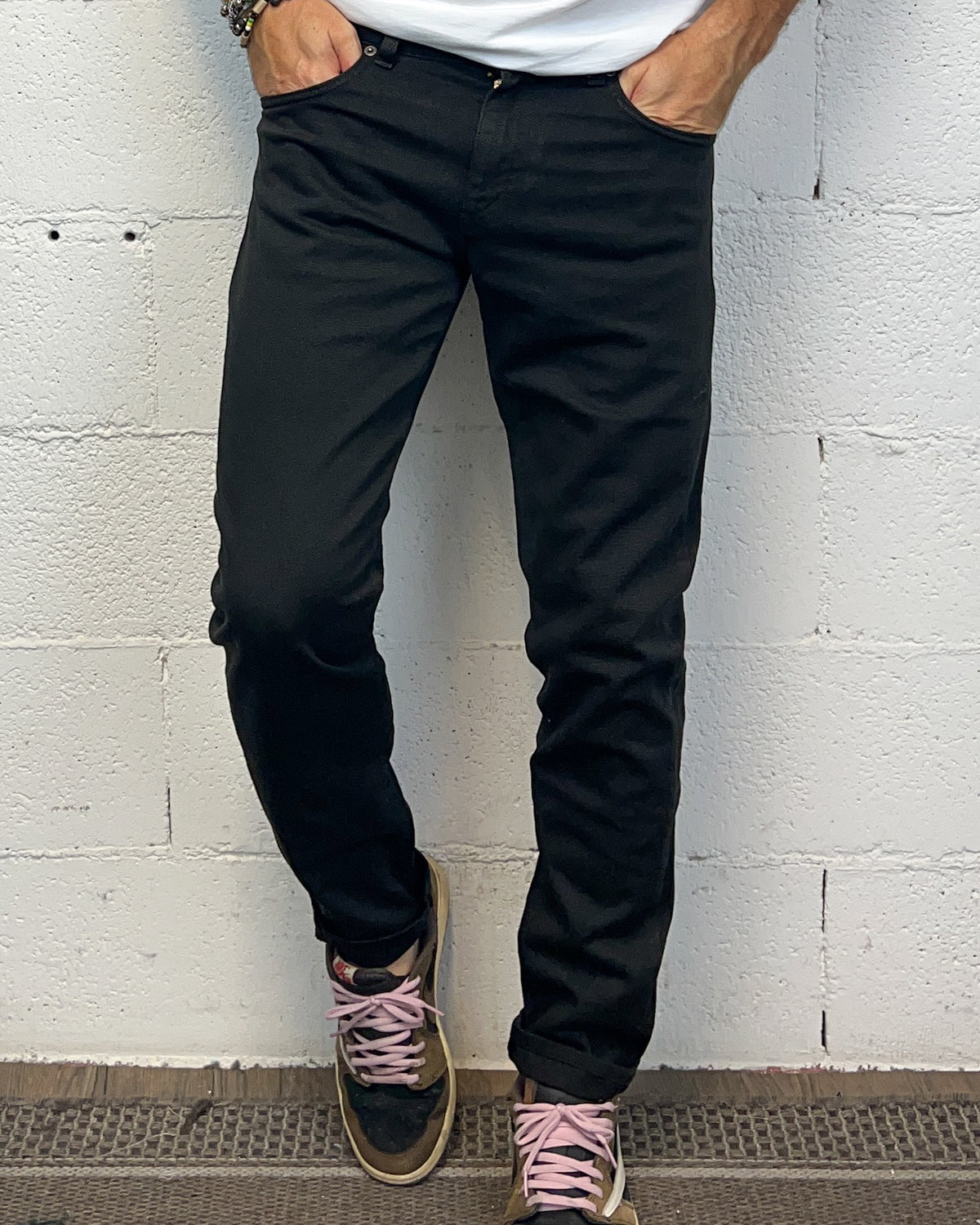Jeans Mike 727 Nero