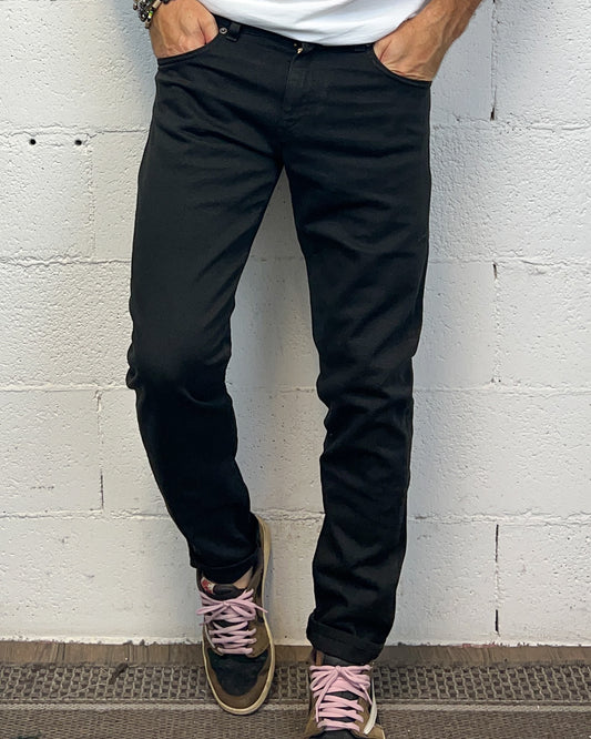 Jeans Mike 727 Nero