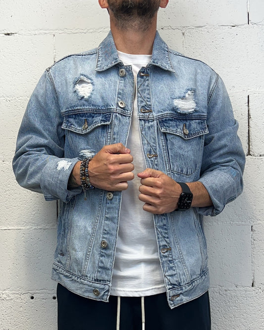 Giubbino Jeans GIANNI LUPO