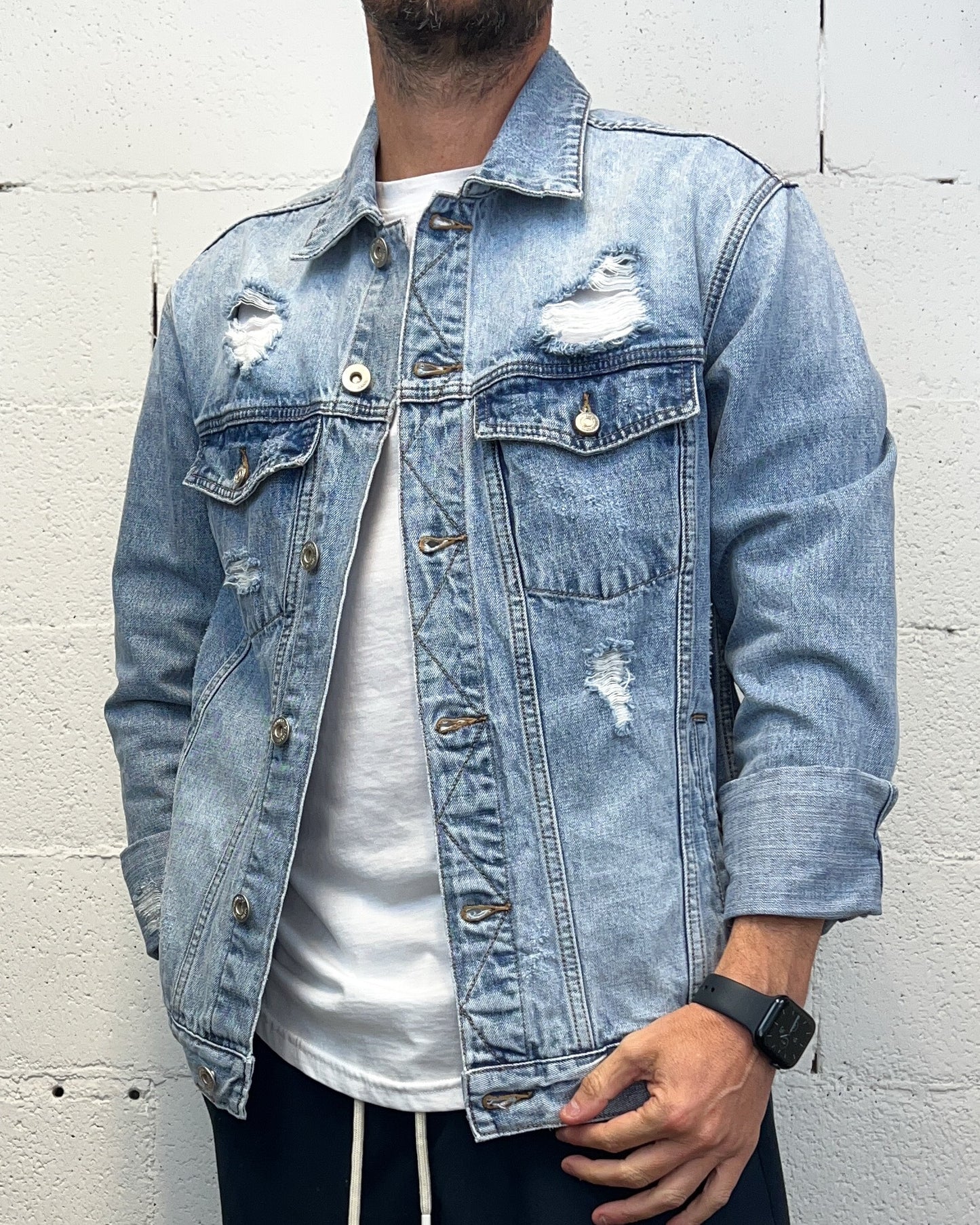 Giubbino Jeans GIANNI LUPO
