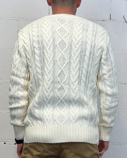 Cardigan GIANNI LUPO Lux White