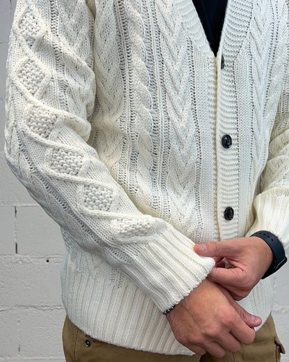 Cardigan GIANNI LUPO Lux White