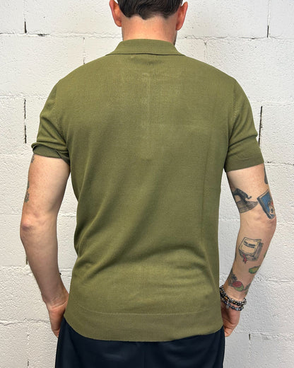 Polo Filo GIANNI LUPO Military