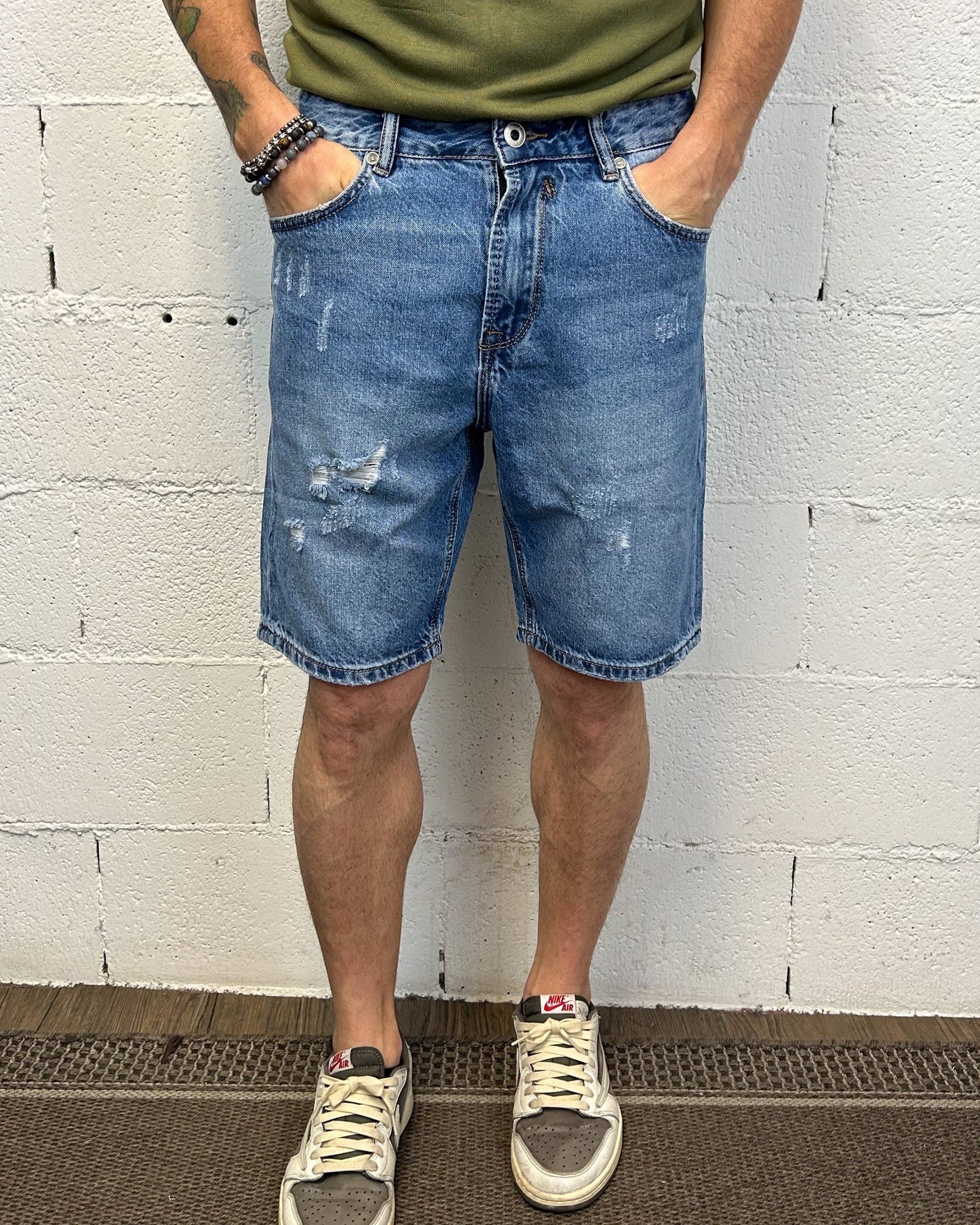 Bermuda Jeans GIANNI LUPO Jack Regular