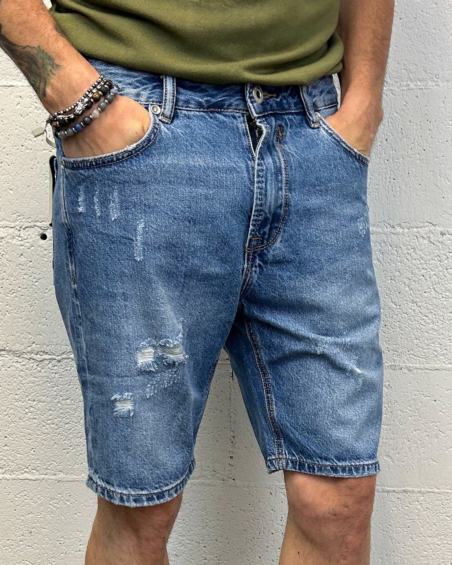 Bermuda Jeans GIANNI LUPO Jack Regular