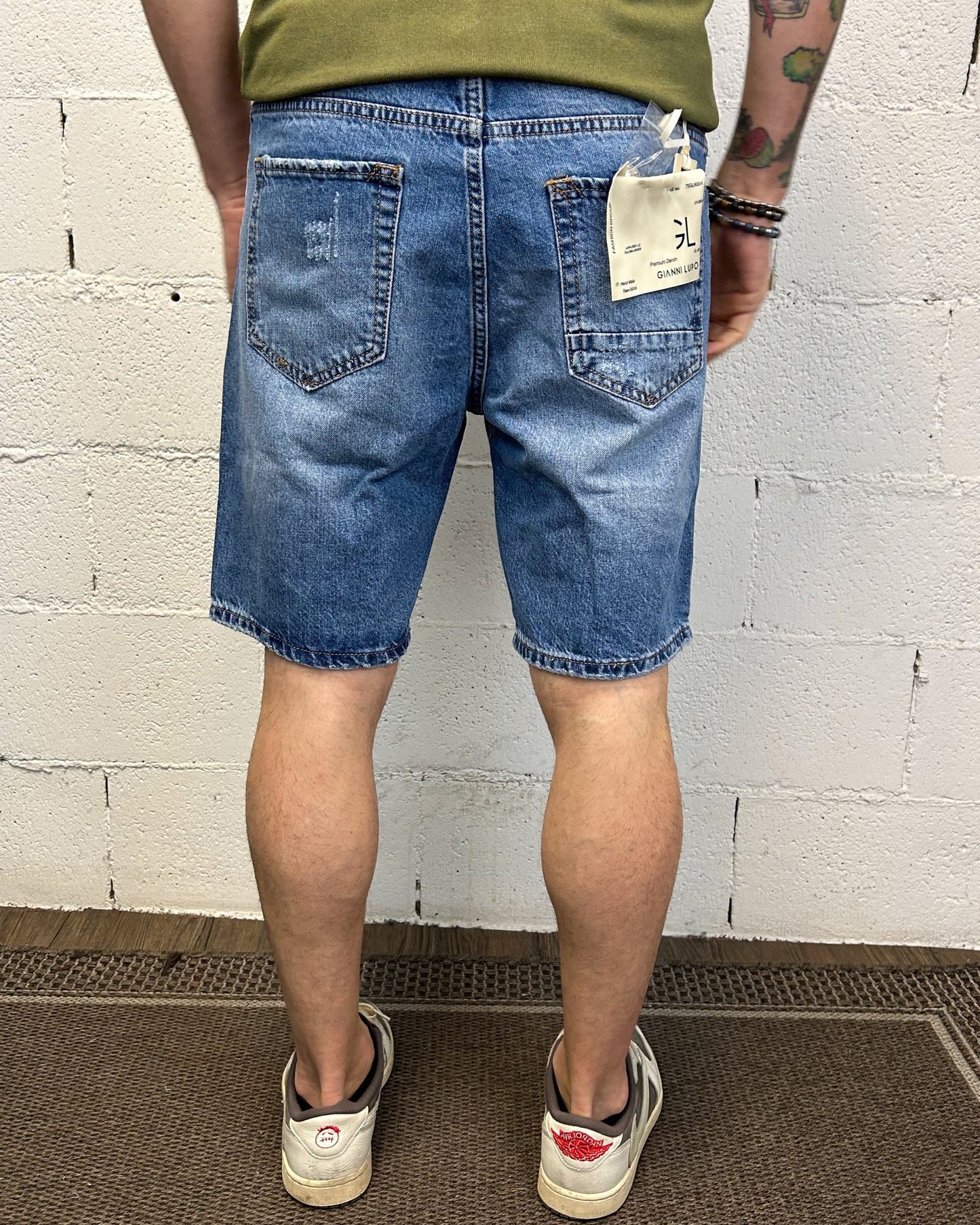 Bermuda Jeans GIANNI LUPO Jack Regular