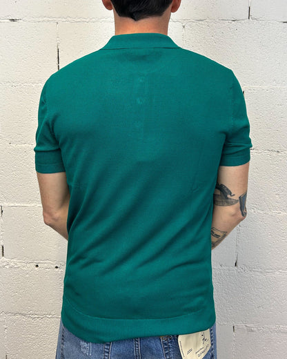 Polo Filo GIANNI LUPO Smeraldo