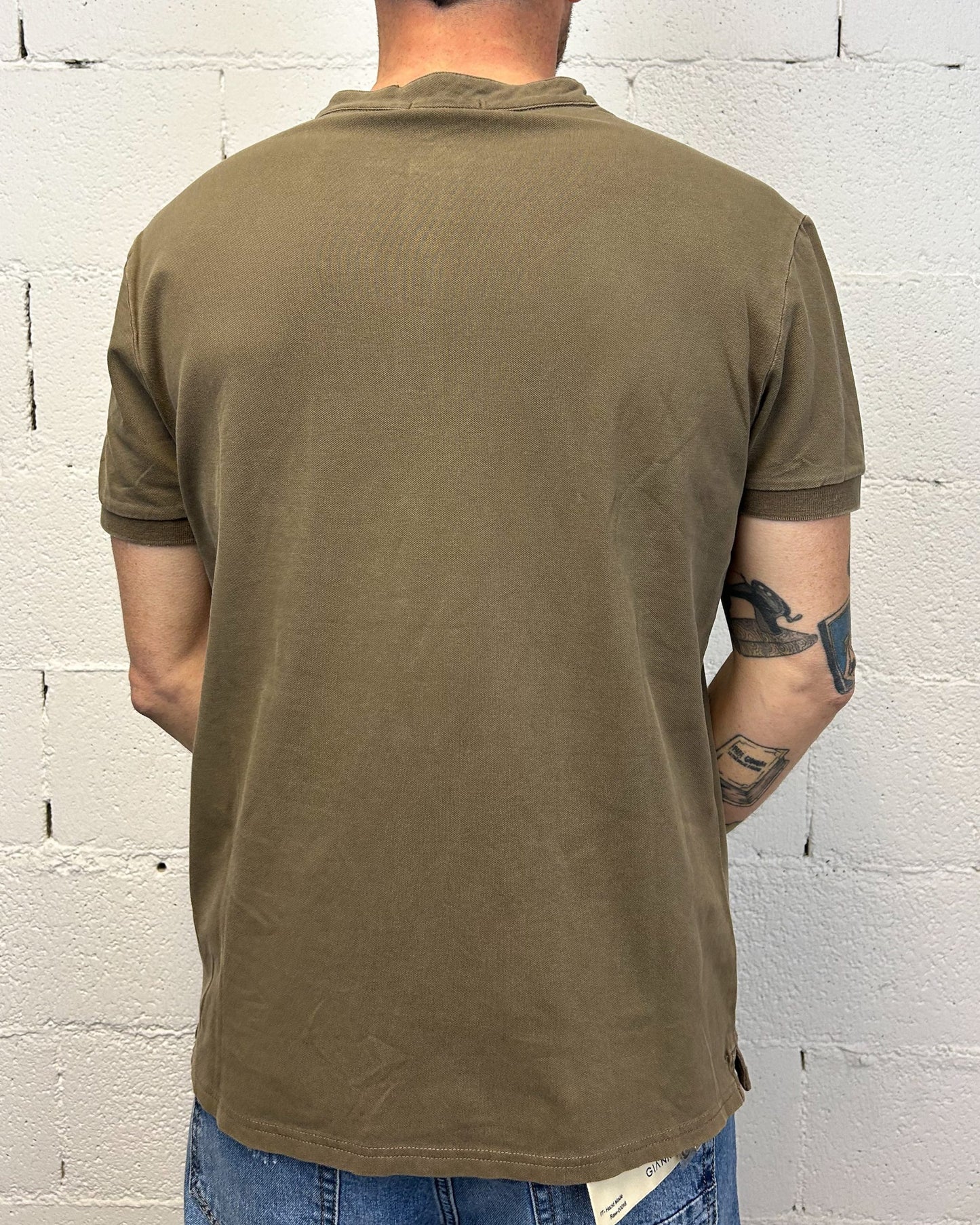 Polo Serafino GIANNI LUPO Camel