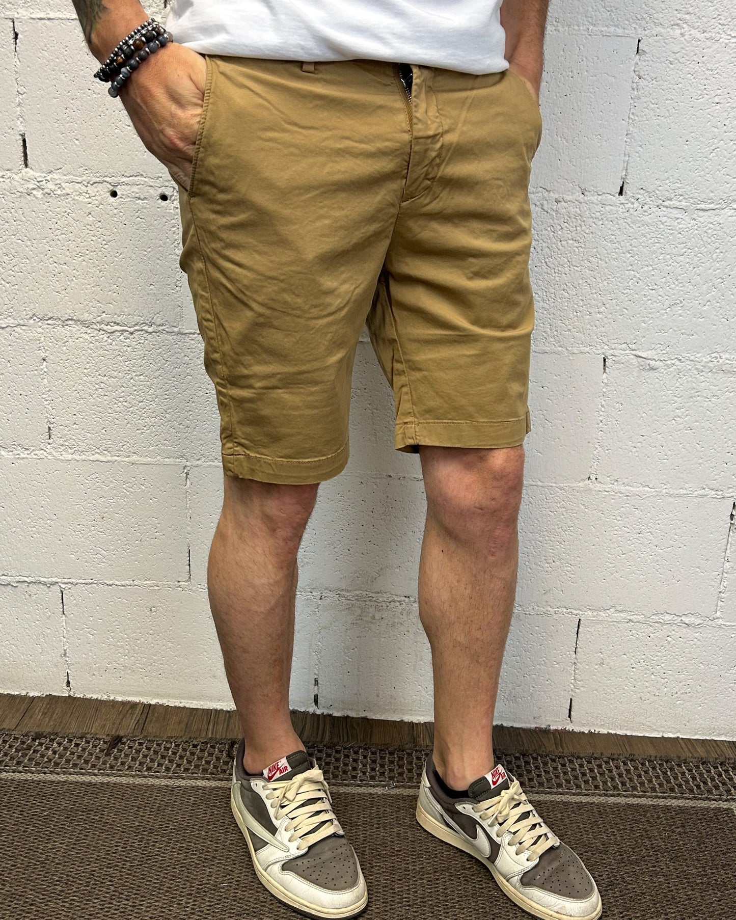 Bermuda Chino GIANNI LUPO Biscotto