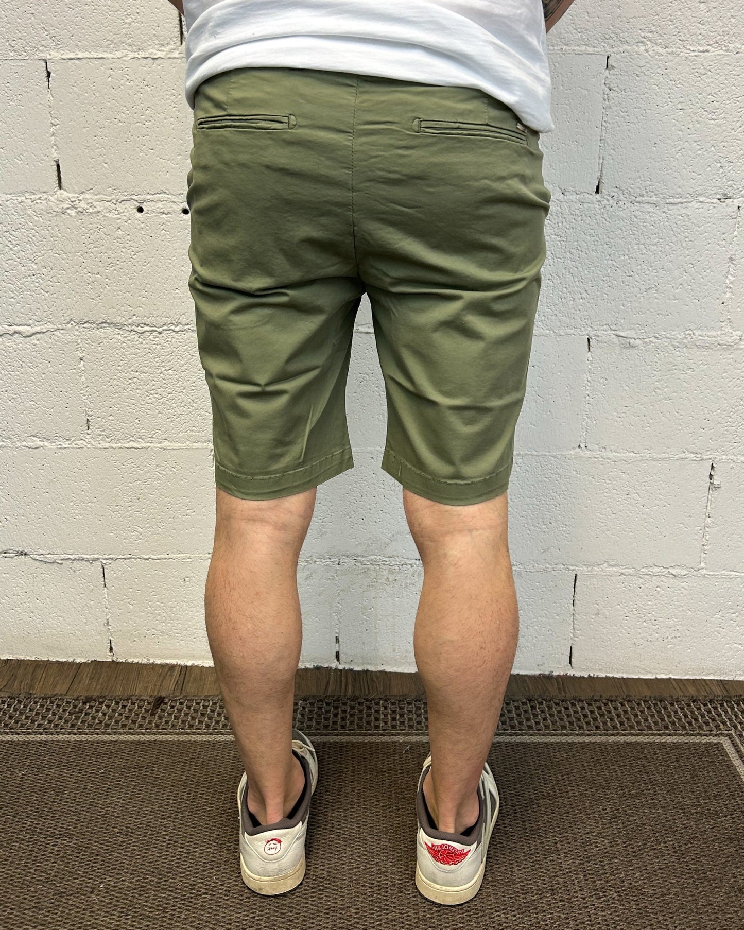 Bermuda Chino GIANNI LUPO Salvia