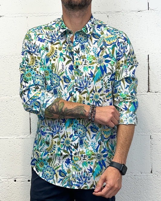 Camicia Cotone GIANNI LUPO Eden