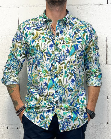 Camicia Cotone GIANNI LUPO Eden