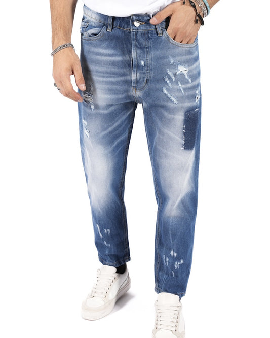 Jeans QBRICK Carrot