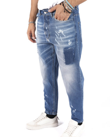 Jeans QBRICK Carrot