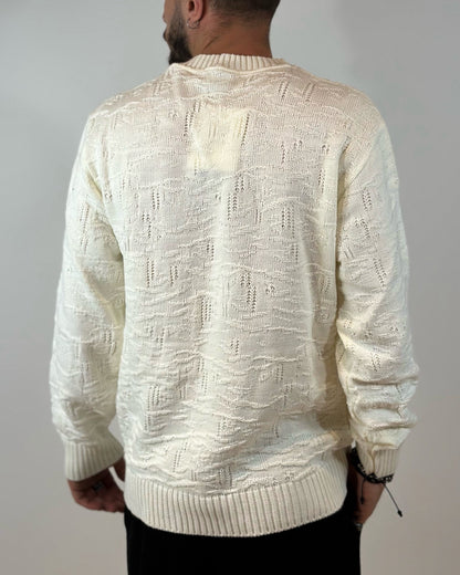 Maglione ADON Grano Panna
