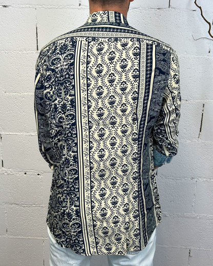 Camicia OVER-D Fancy Viscosa