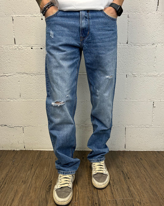 Jeans Alex GIANNI LUPO Baggy Fondo Ampio