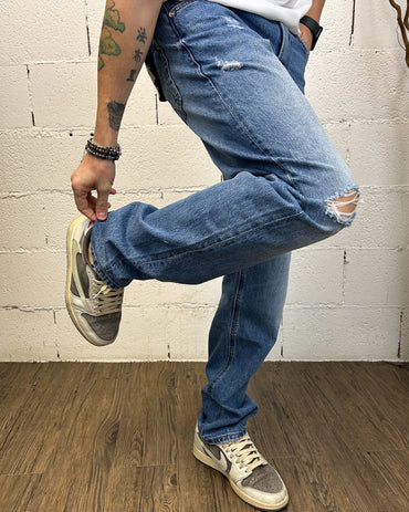 Jeans Alex GIANNI LUPO Baggy Fondo Ampio