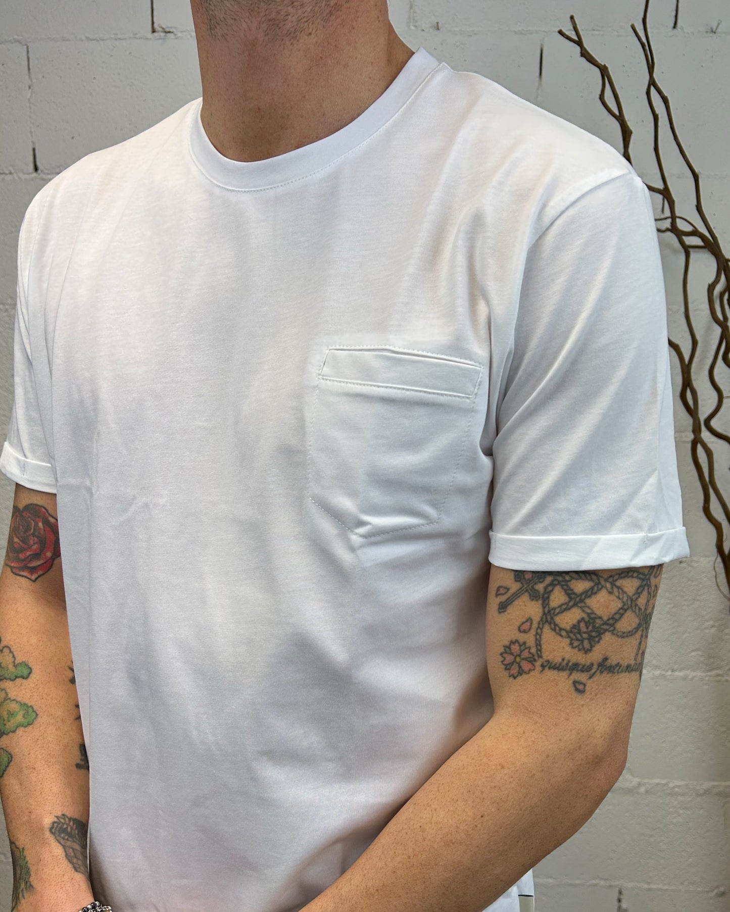 T-Shirt GIANNI LUPO Basica Bianca