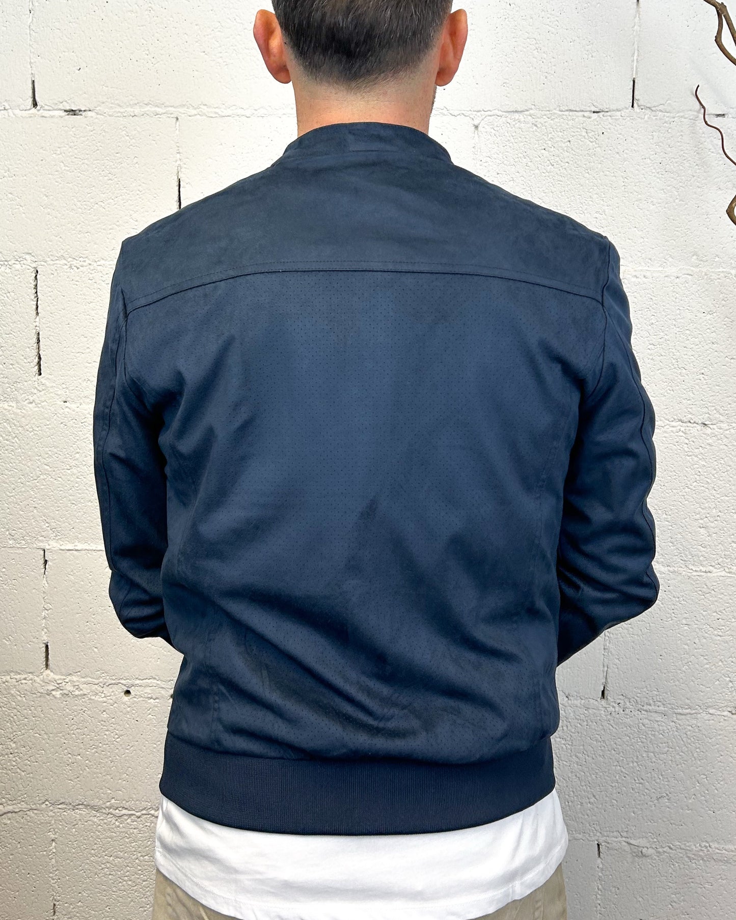 Biker OVER-D Ecodainetto Blu