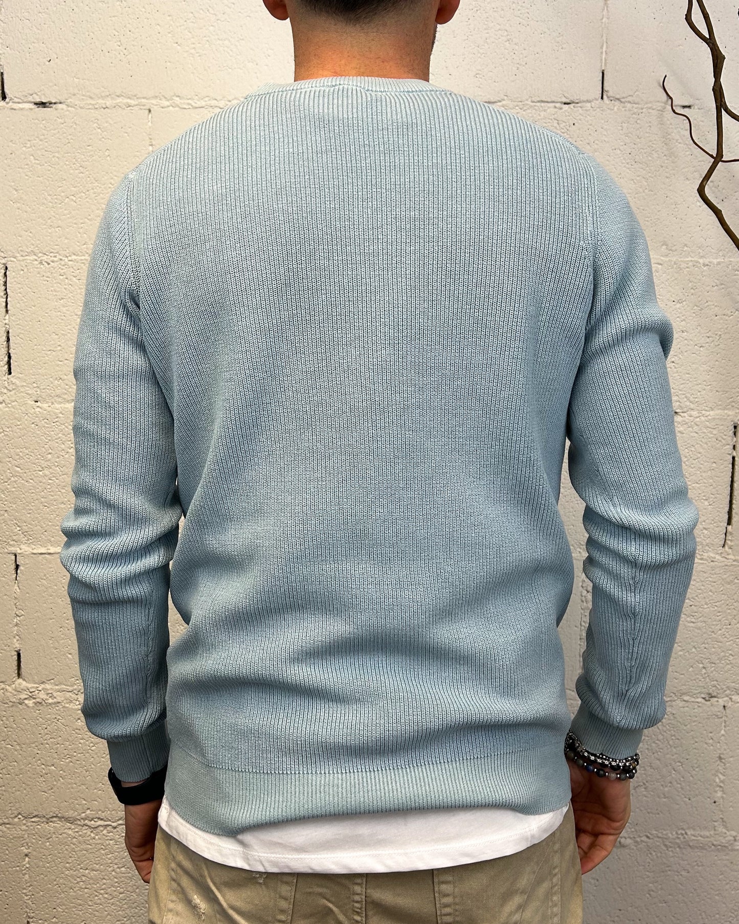 Pullover Paricollo OVER-D Plovere