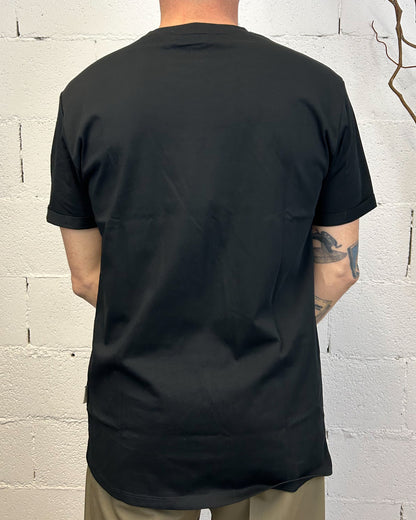 T-Shirt GIANNI LUPO Basica Nera